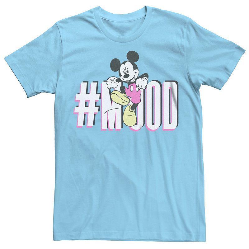 Mens Disneys Mickey Mouse Classic Happy Jump Mood Tee Product Image