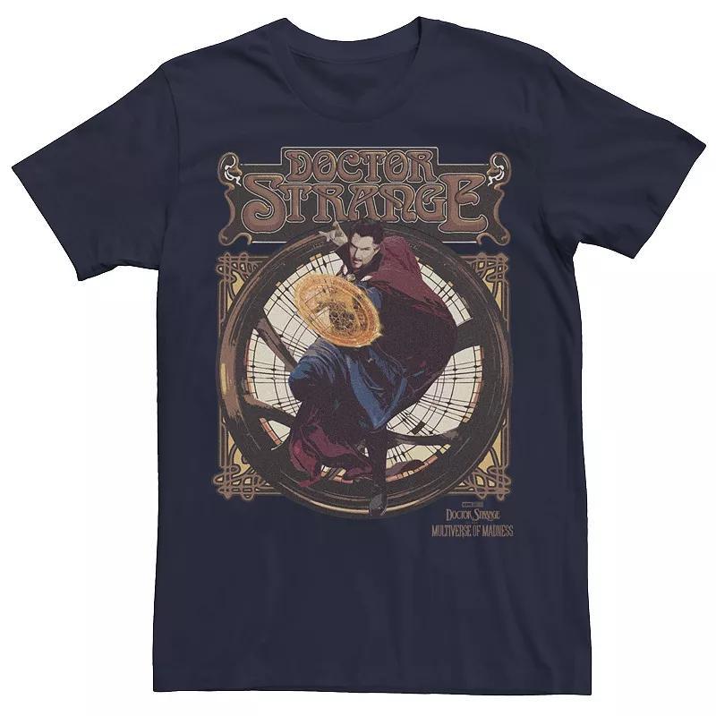 Mens Marvel Doctor Strange Movie 2 Strange Retro Seal Tee Product Image