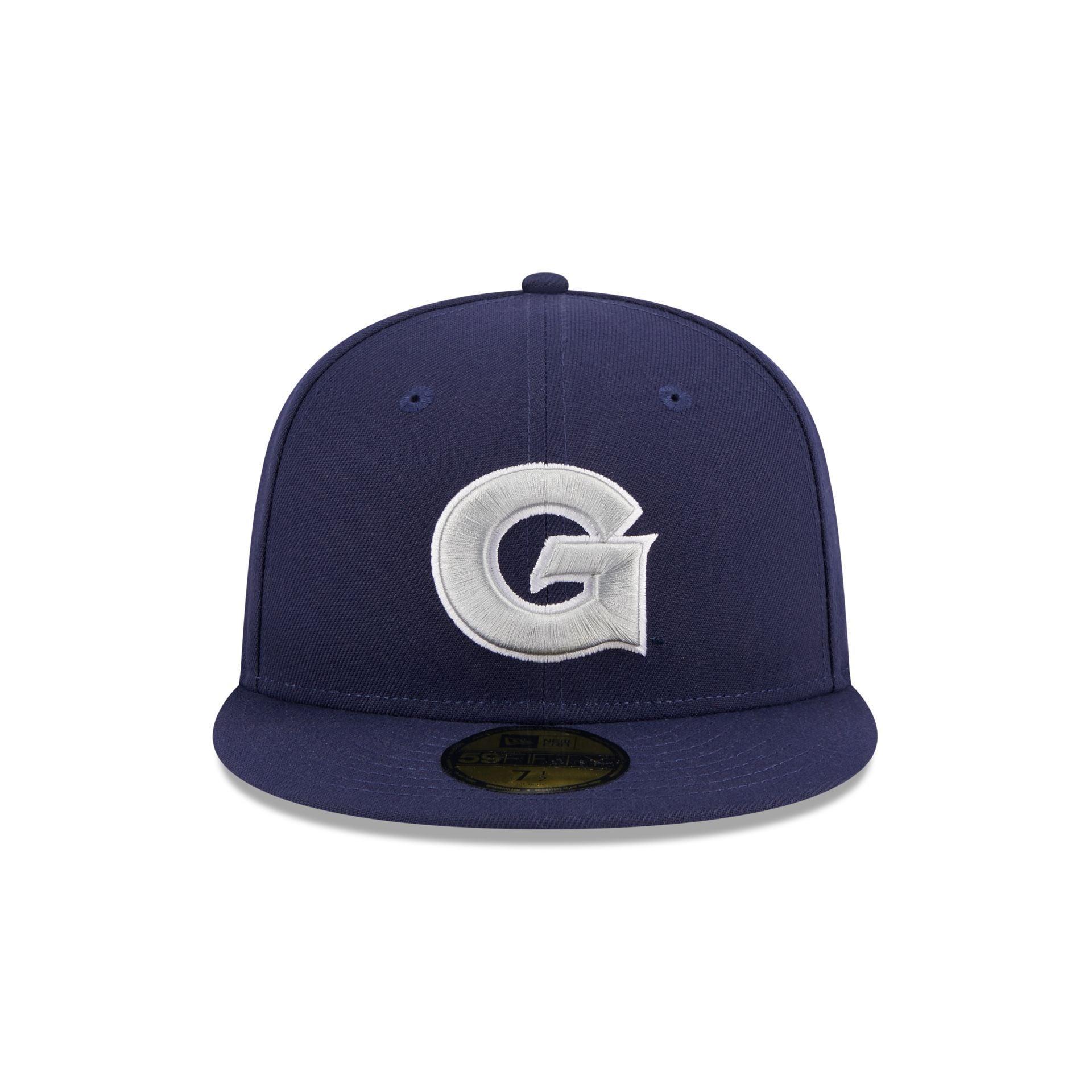 Georgetown Hoyas Blue 59FIFTY Fitted Hat Male Product Image