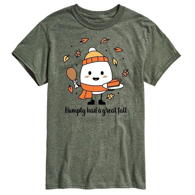 Mens Humpty Had A Great Fall Graphic Tee Product Image