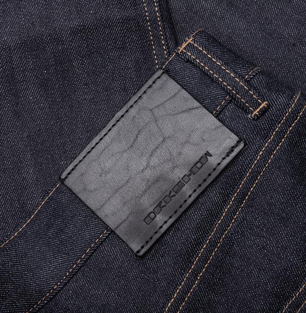 Pantaloni in Denim Detroit Cut - Indigo Male Product Image