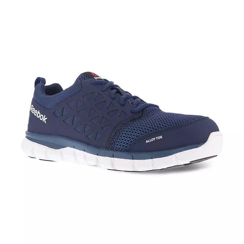 Reebok Work Sublite Cushion Alloy Toe Work Shoe | Mens | | | Sneakers Product Image