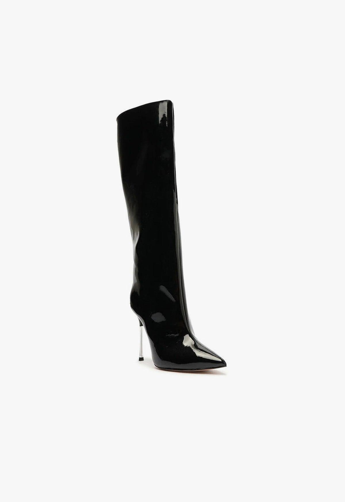 Reesy Patent Leather Boot Female Product Image