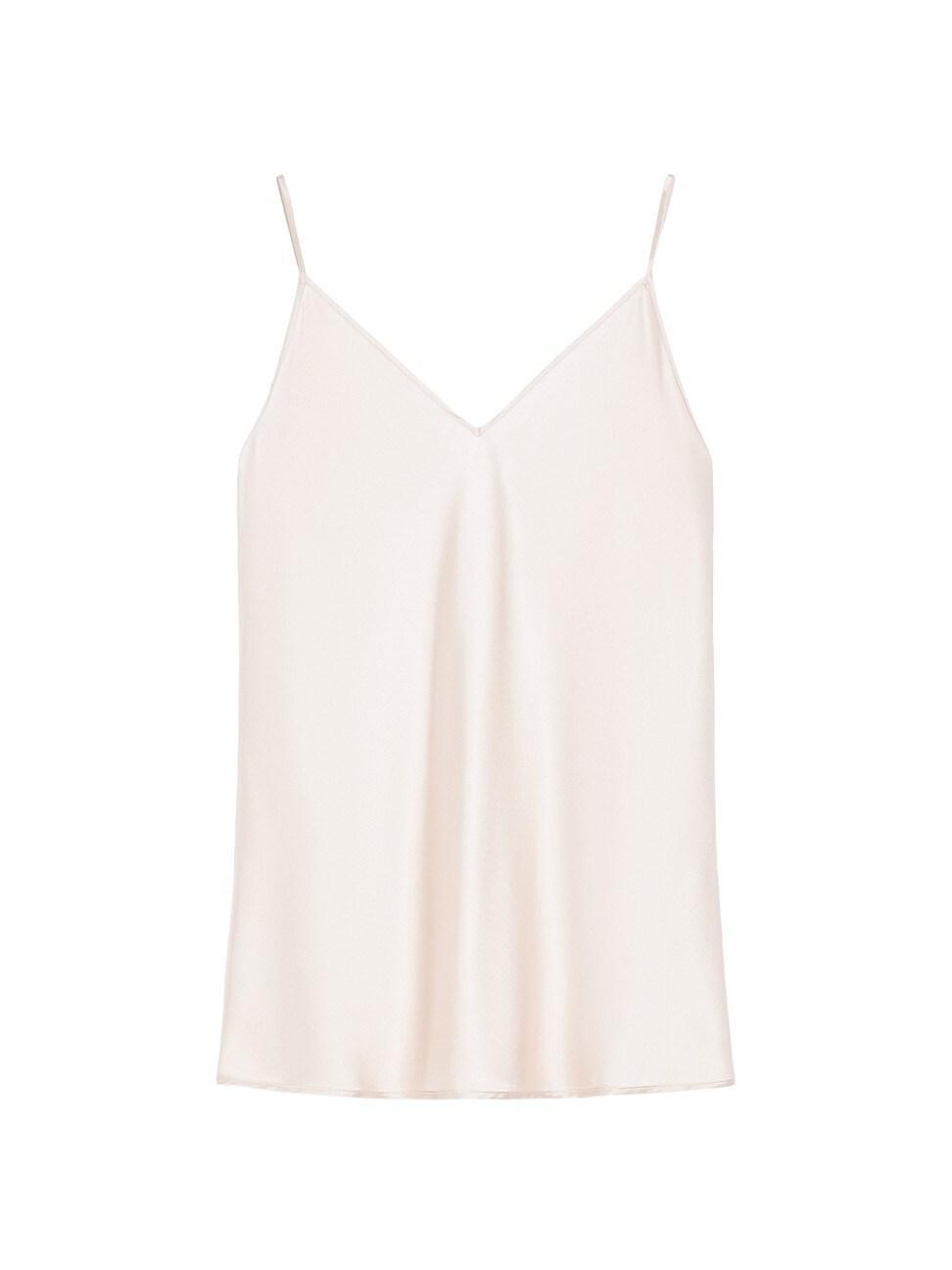 Womens Lucca Stretch Silk Camisole Product Image