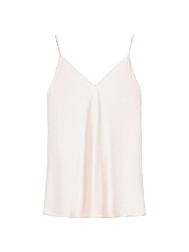 Womens Lucca Stretch Silk Camisole Product Image