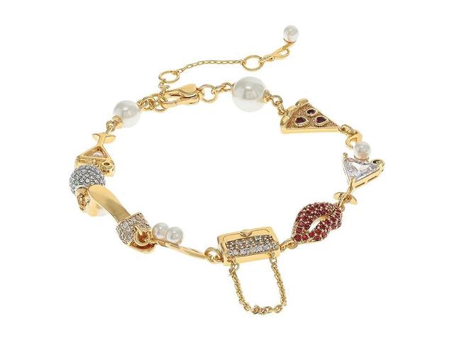 Kate Spade New York Sweet Treasures Charm Bracelet (Multi 1) Bracelet Product Image