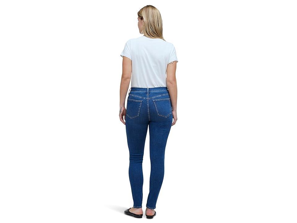 Madewell 10 High-Rise Roadtripper Authentic Skinny Jeans in Faulkner Wash (Faulkner Wash) Women's Jeans Product Image