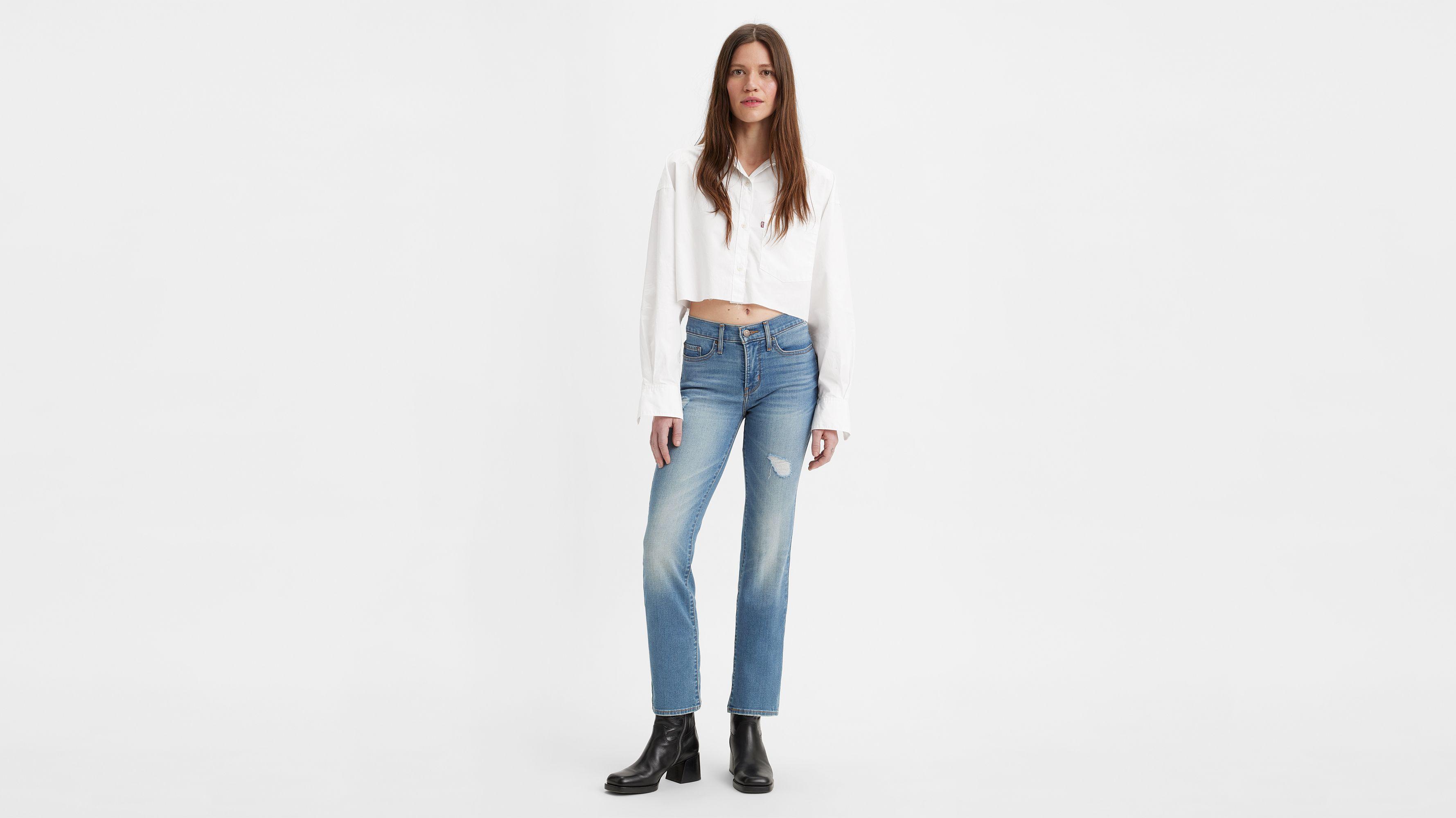 Levi's Shaping Straight Women's Jeans Product Image