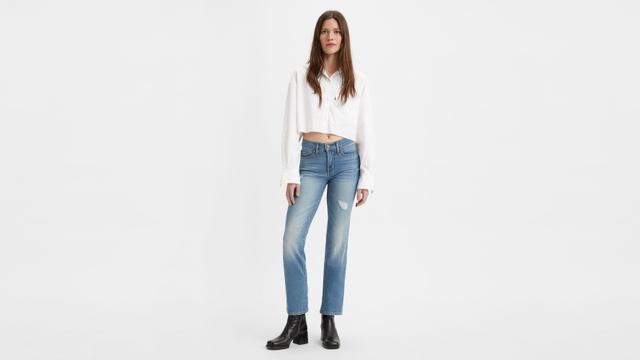 Levi's Shaping Straight Women's Jeans Product Image