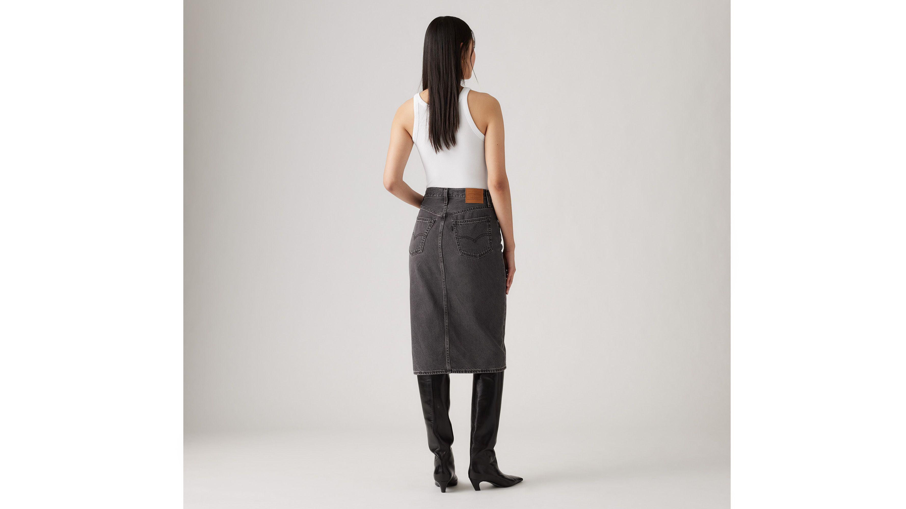 Side Slit Skirt Product Image