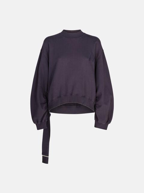 Blue and violet fade sweatshirt Product Image