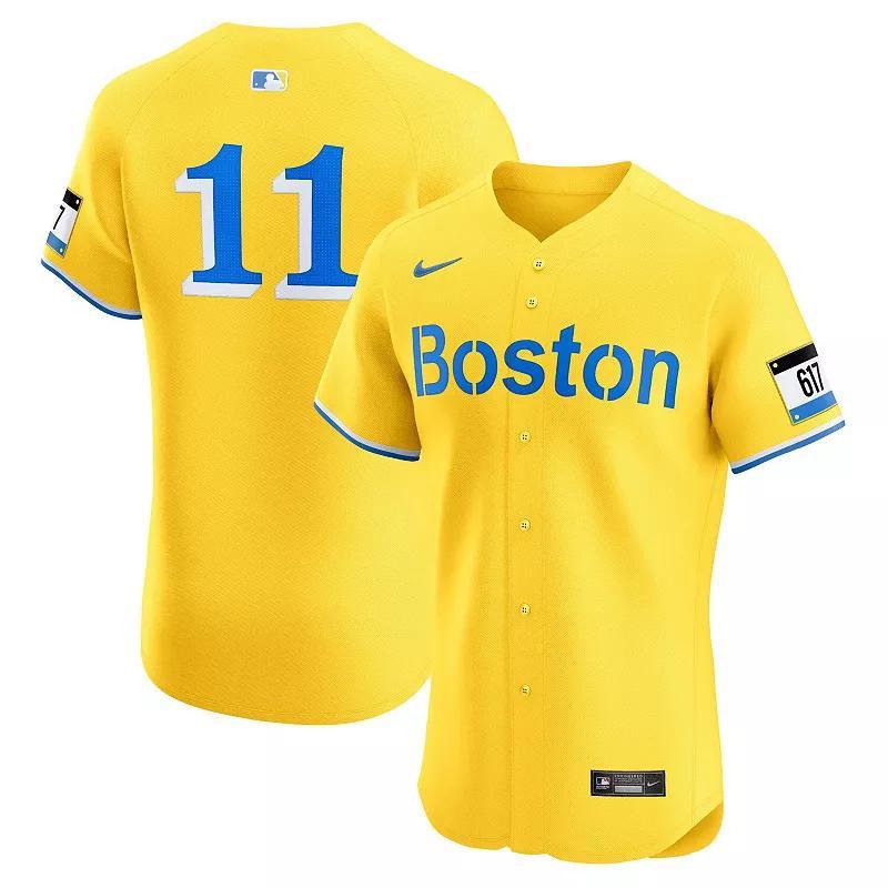 Mens Nike Rafael Devers Boston Red Sox City Connect Elite Jersey Product Image