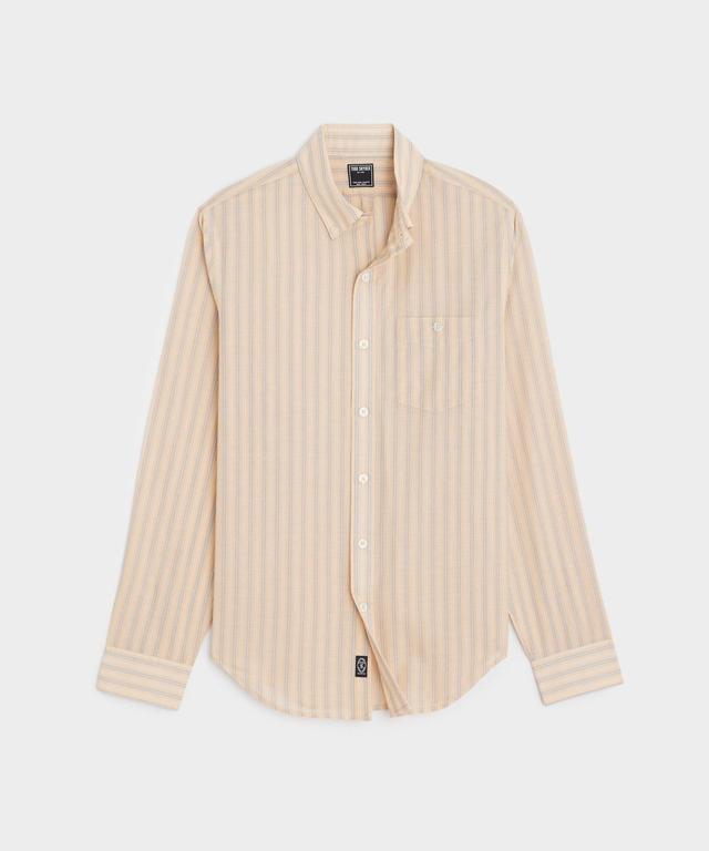 Slim Fit Summerweight Favorite Shirt Blue Stripe Product Image