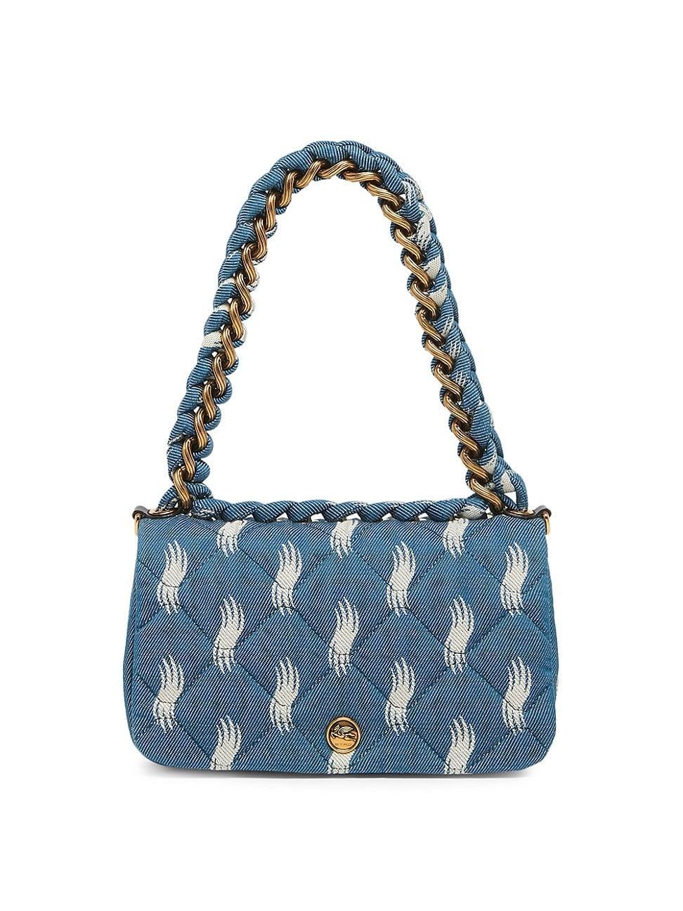 Womens Bond M Tessuto Jacquard Shoulder Bag Product Image