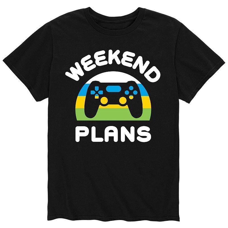 Mens Weekend Plans Tee Product Image