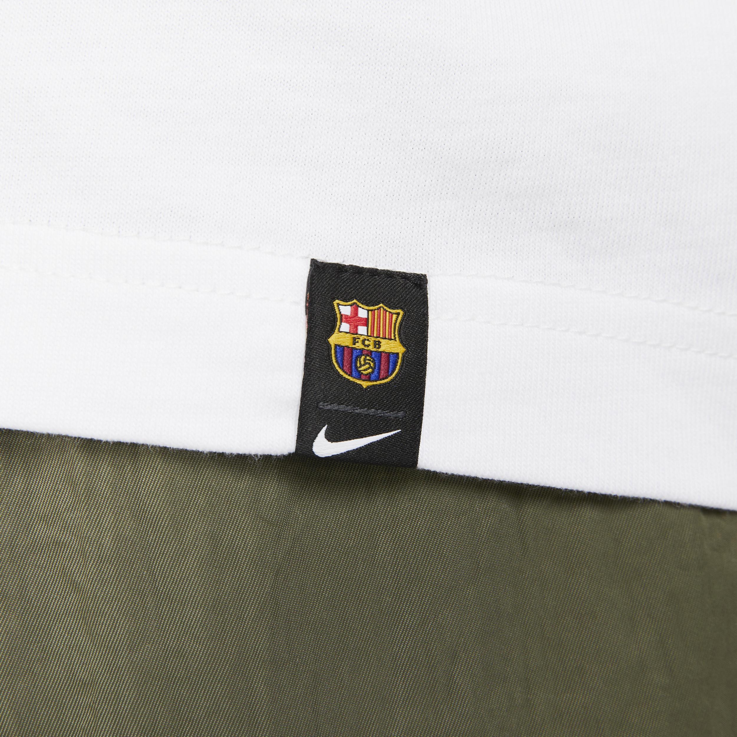 Womens Nike FC Barcelona T-Shirt Product Image