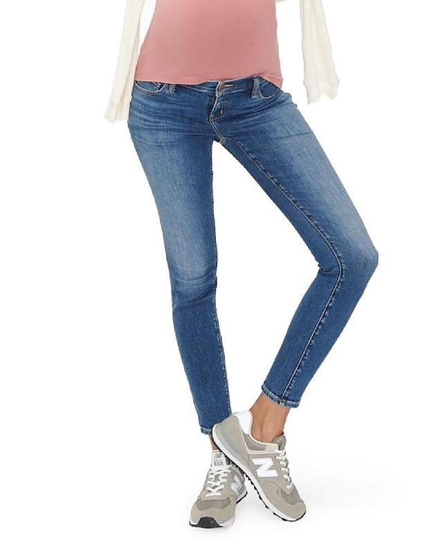 Womens The Under The Bump Slim Maternity Jeans Product Image