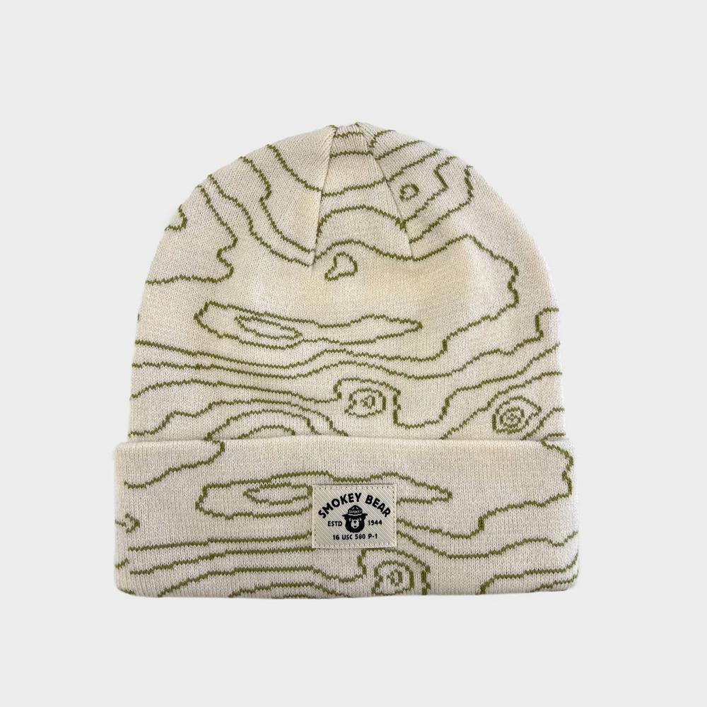 Mens Smokey Beanie - Cream product image