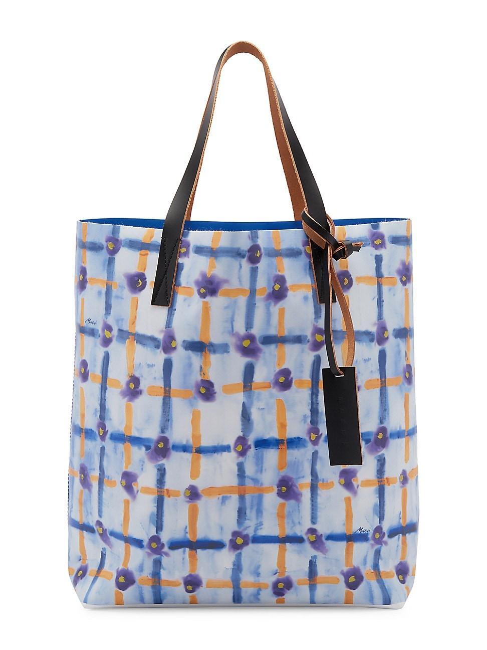 Mens Saraband Habutai Printed Tote Bag Product Image