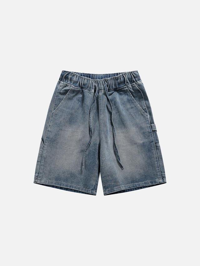 Aelfric Eden Basic Drawstring Washed Jorts Product Image