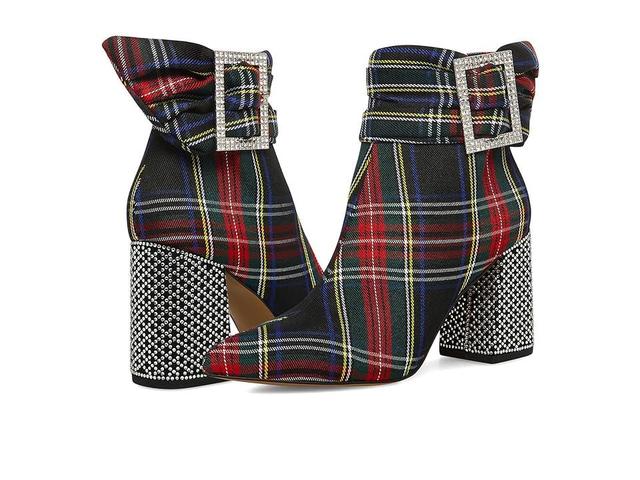 Blue by Betsey Johnson Betsey Johnson Millburn Plaid) Women's Shoes Product Image