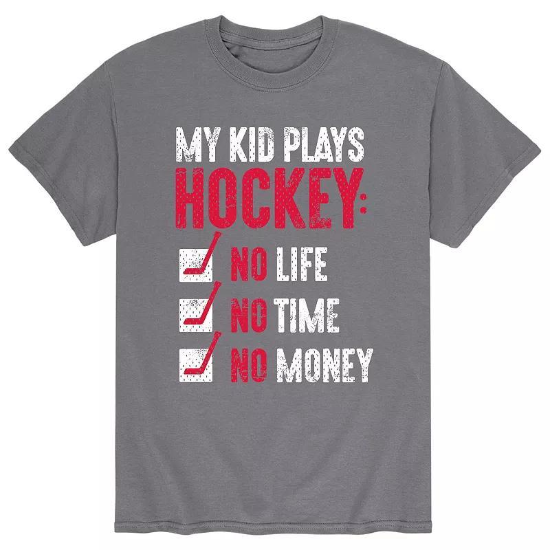 Mens My Kids Play Hockey Tee Product Image