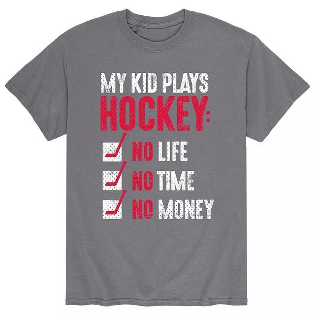 Mens My Kids Play Hockey Tee Product Image