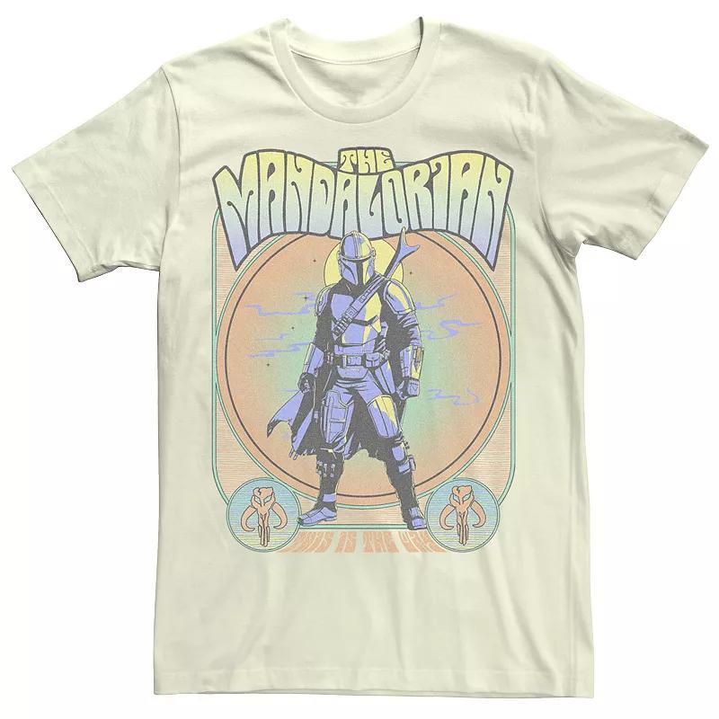 Mens Star Wars: The Mandalorian This Is The Way Tee Product Image