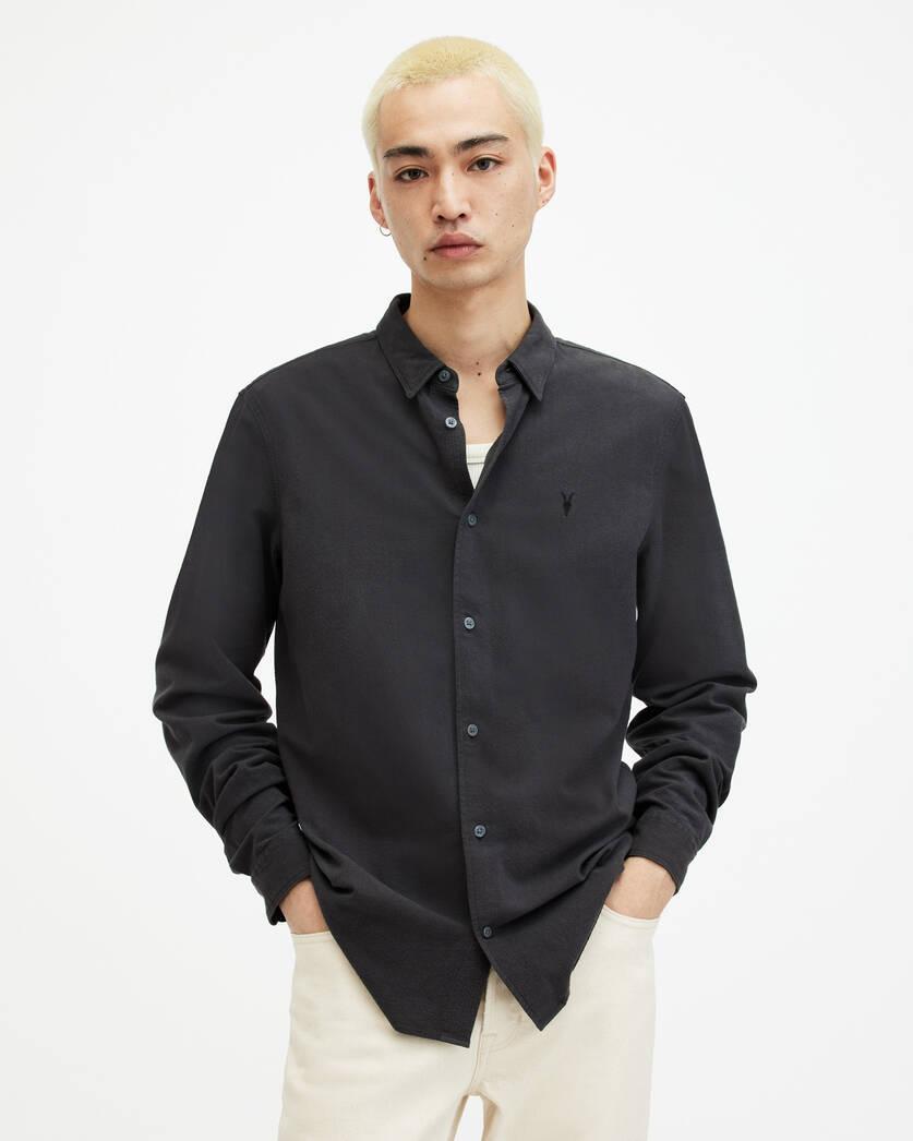 Lovell Slim Fit Ramskull Shirt Product Image