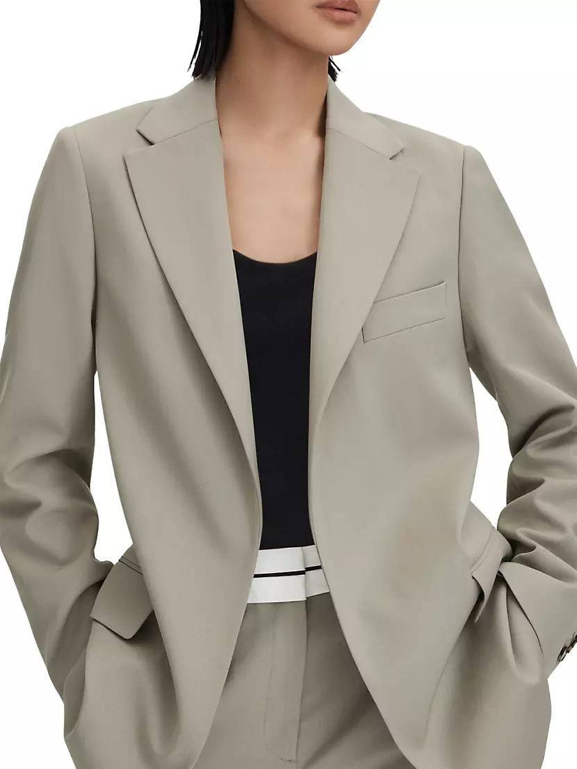 Whitley Single-Breasted Blazer Product Image