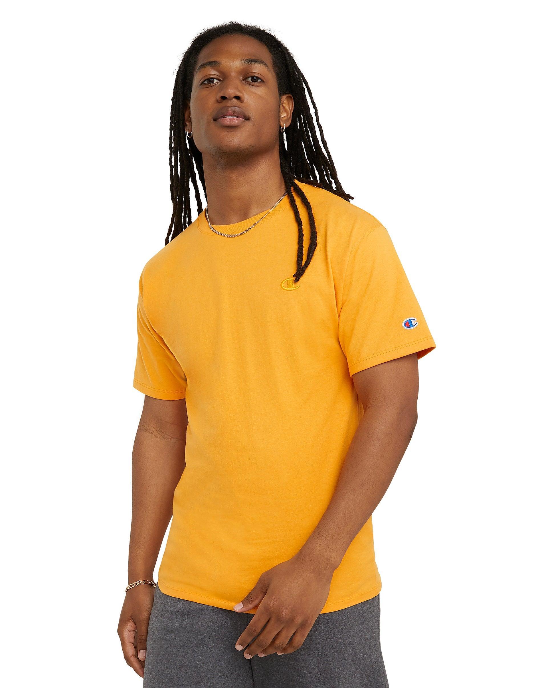 Men's Champion® Classic Jersey Tee, Size: XL, Oxford Gray Product Image