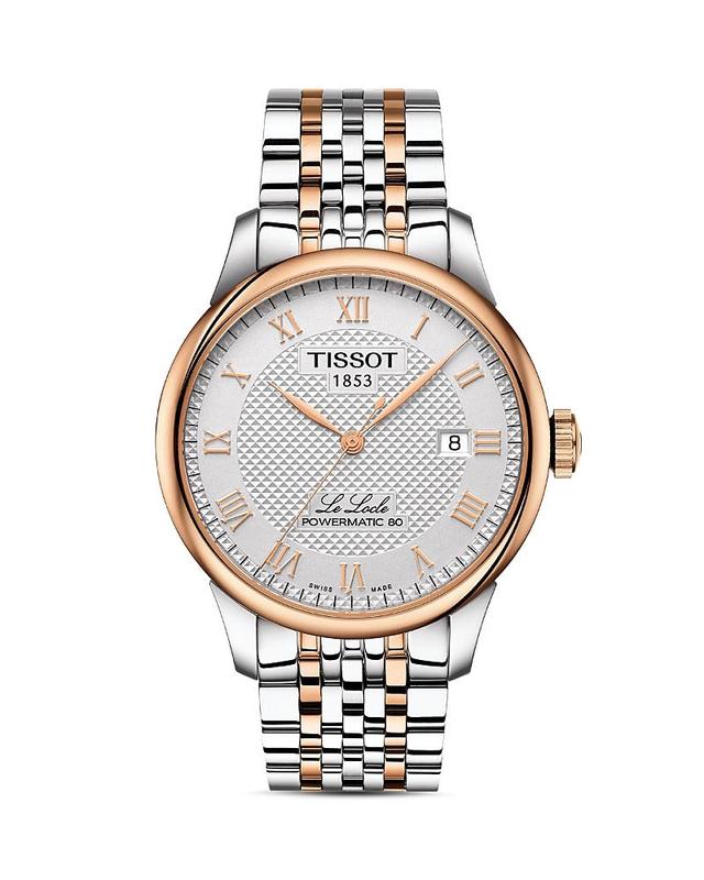 Tissot Le Locle Powermatic 80 Automatic Leather Strap Watch, 39mm Product Image