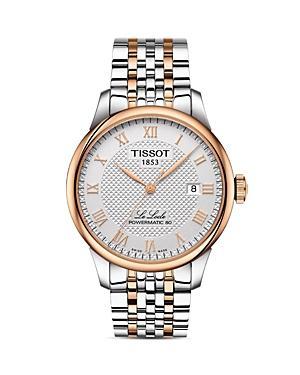 Tissot Le Locle Powermatic 80 Automatic Leather Strap Watch, 39mm Product Image