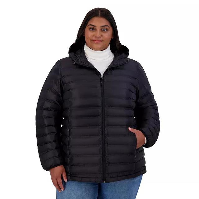 Plus Size ZeroXposur Brianna Packable Jacket, Womens Product Image