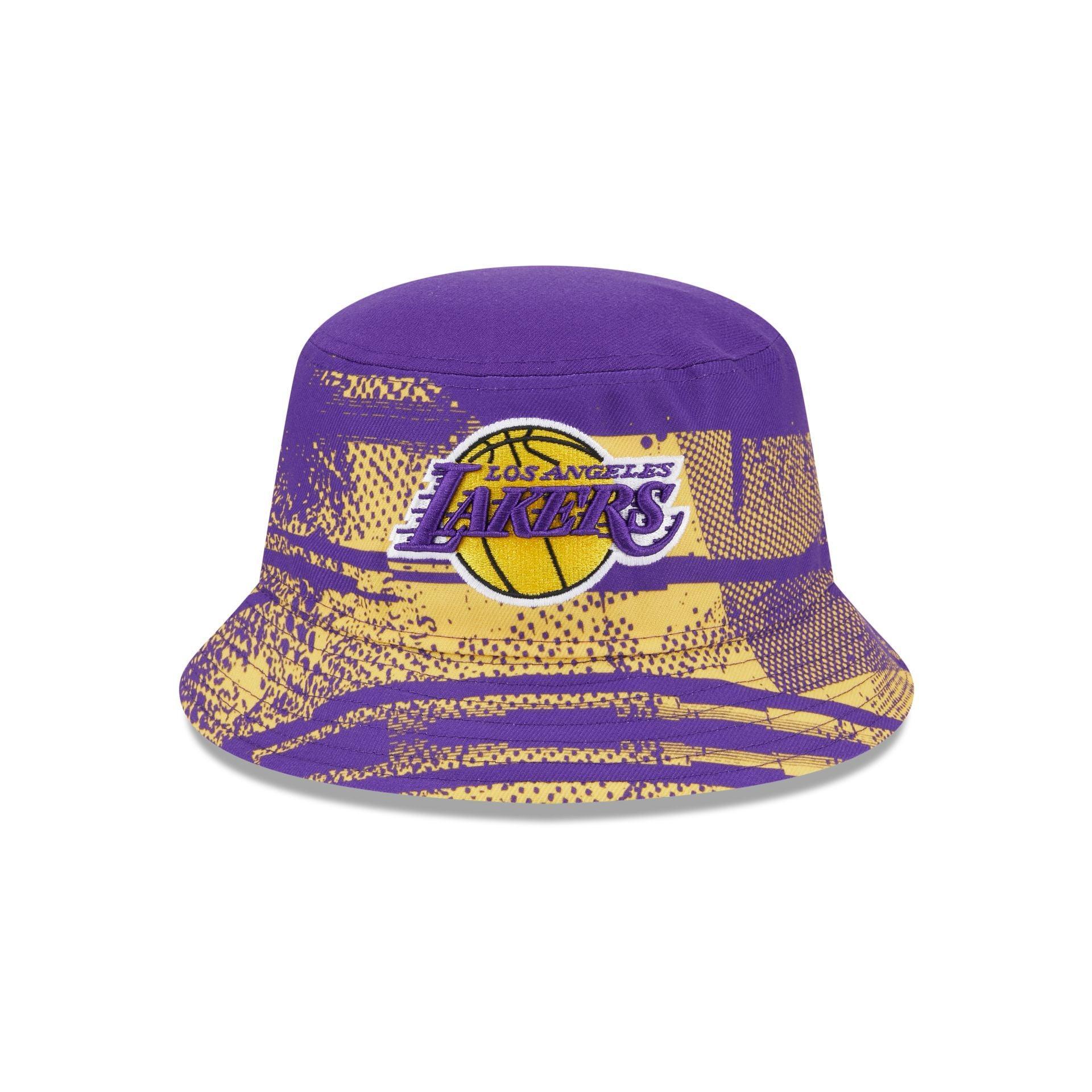 Los Angeles Lakers 2024 Tip-Off Bucket Hat Male Product Image