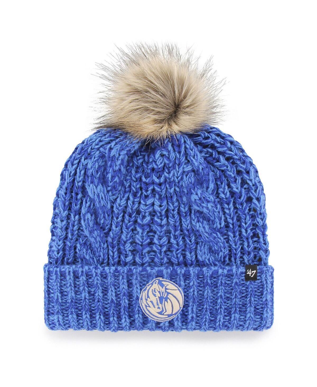 Womens 47 Dallas Mavericks Meeko Cuffed Knit Hat with Pom Product Image