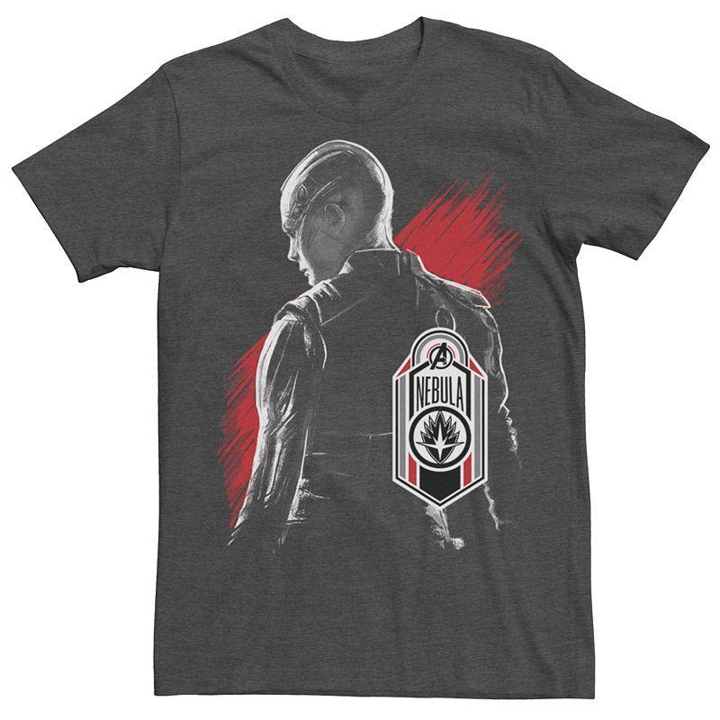 Mens Marvel Avengers Endgame Nebula Tag Tee Product Image