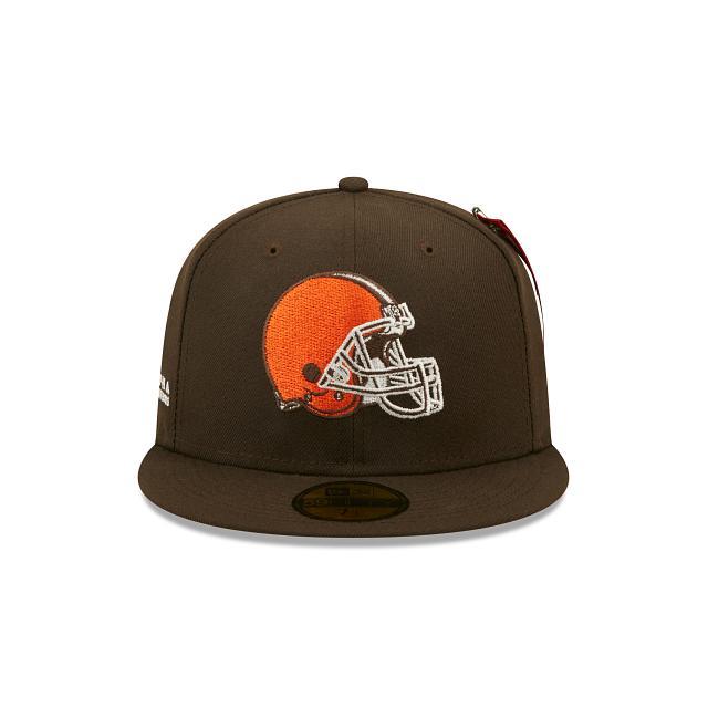 Alpha Industries X Pittsburgh Steelers 59FIFTY Fitted Hat Male Product Image