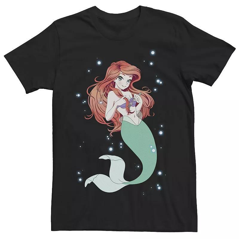 Fifth Sun Mens Anime Ariel Short Sleeve Crew T-shirt Product Image