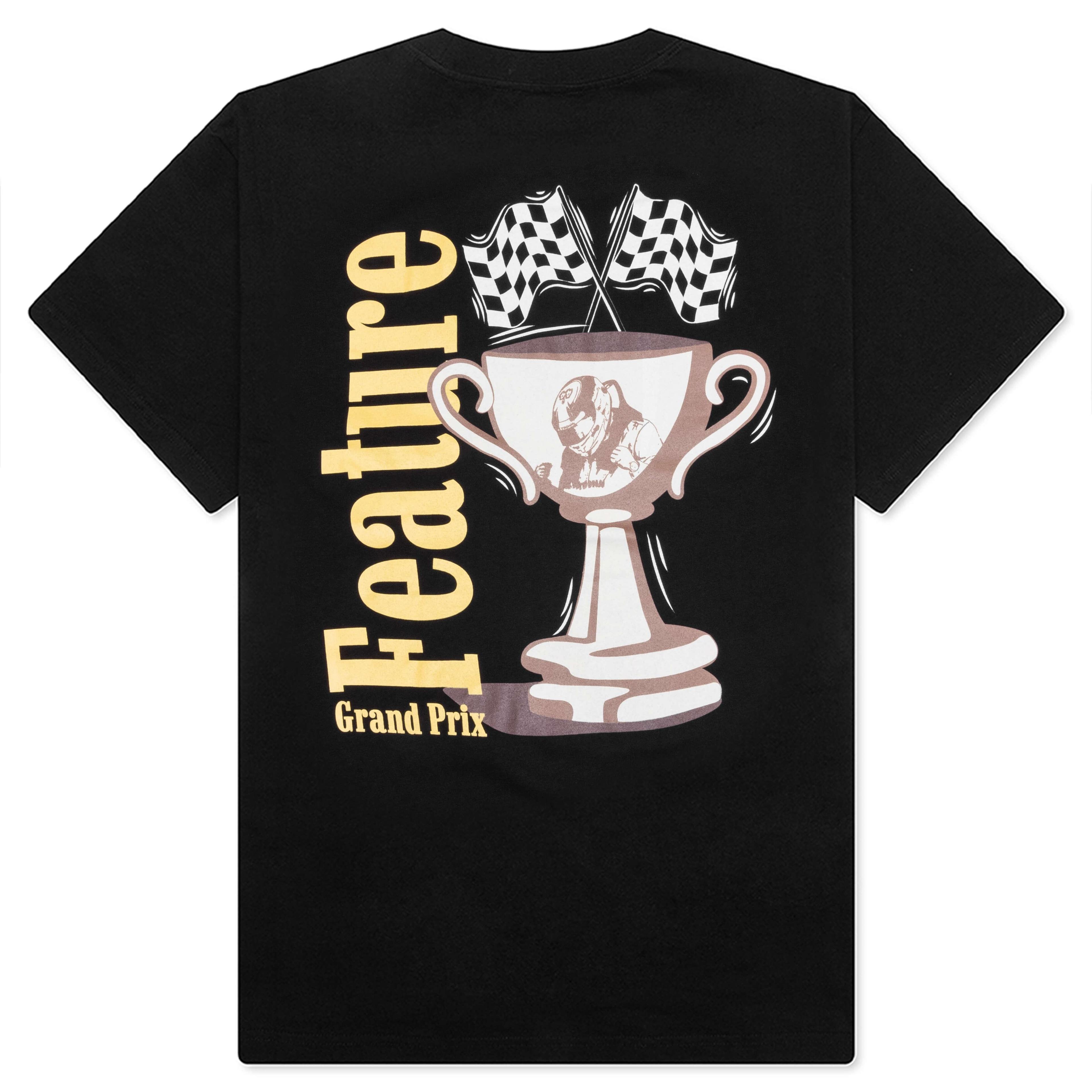 Trophy Tee - Black Male Product Image