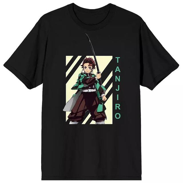 Mens Demon Slayer Tanjiro Kamado Graphic Tee Product Image