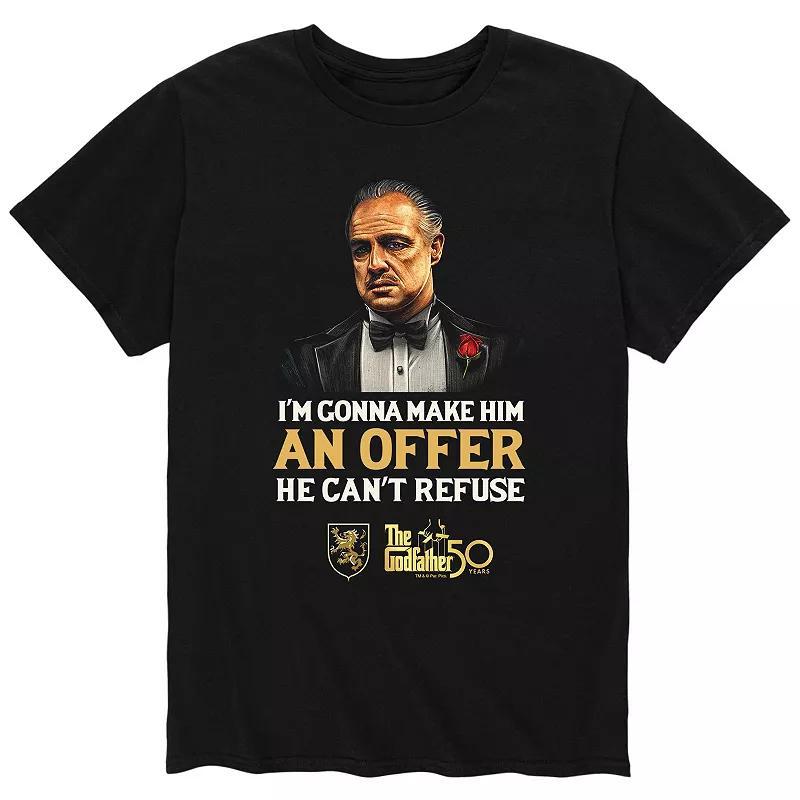 Mens The Godfather Make Him Offer Tee Product Image