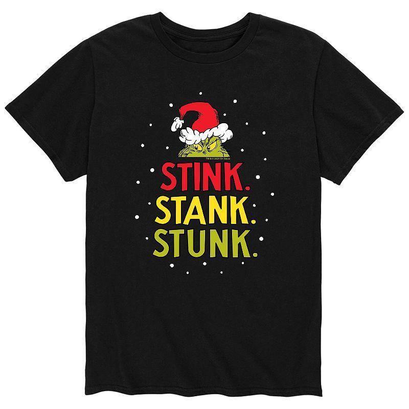 Big & Tall Stink The Stank Stunk Tee, Mens Product Image