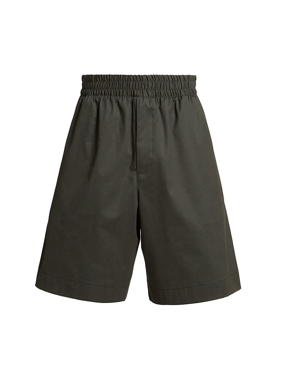 Mens Soft Cotton-Blend Shorts Product Image