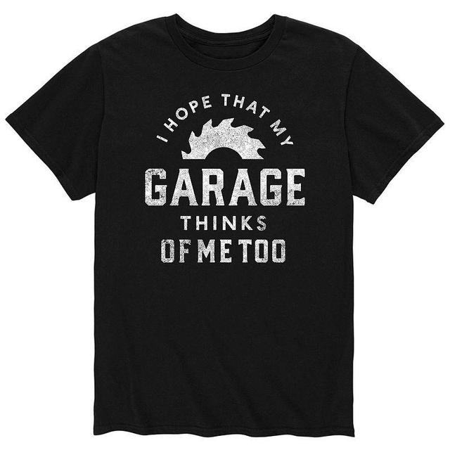 Mens Garage Thinks Of Me Too Tee Product Image