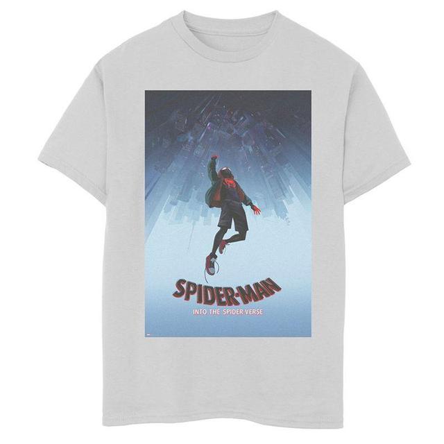 Mens Marvel Spider-Verse Ultimate Spider-Man Morales Graphic Tee Product Image