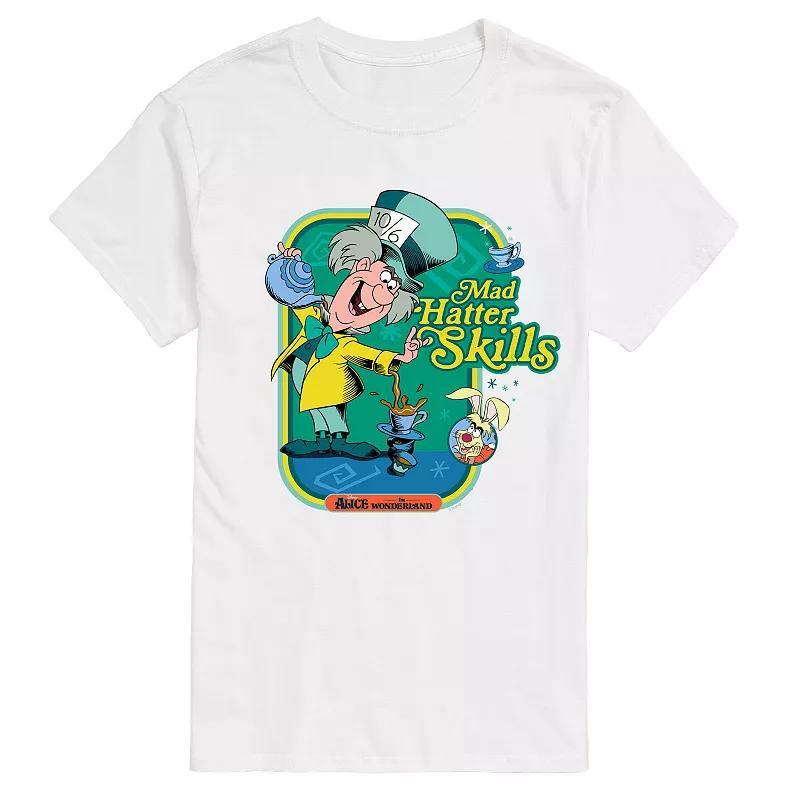 Disneys Alice in Wonderland Big & Tall Mad Hatter Graphic Tee, Mens Product Image