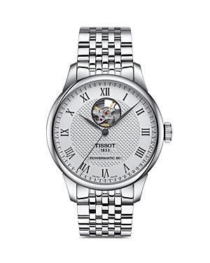 Tissot Le Locle Powermatic 80 Open Heart Watch, 39mm Product Image