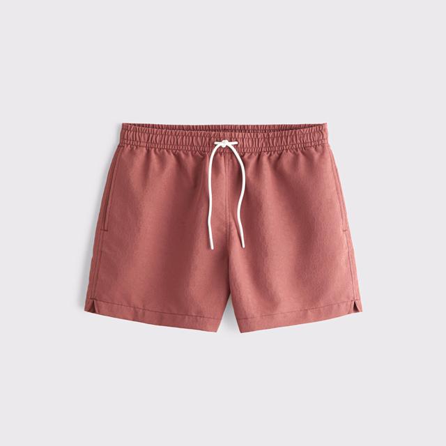 Pull-On Micro-Texture Swim Trunk Product Image