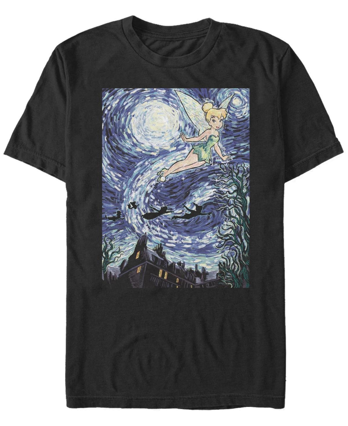 Fifth Sun Mens Starry Tink Night Short Sleeve Crew T-shirt Product Image